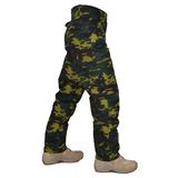 YAZLIK ASKERİ KAMUFLAJ PANTOLON İNCE M013