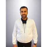 Yazlık ince Mont yağmurluk - 001-Beyaz - XL