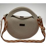Yazlık Kadın El Ve Omuz Çantası, Çapraz Askılı Çanta 27 Cm