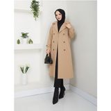 Yazlık Trenckot ATRENC0001 - Bej - 44