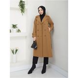 Yazlık Trenckot ATRENC0001 - Taba - 50