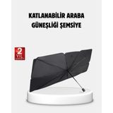 Yazline Global 360° Ayarlanabilir Ön Cam Güneşliği – Pratik Kullanım ve Dayanıklı Yapı - Renkli