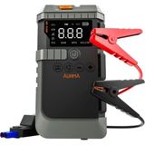 Yazline Global Araç Akü Takviye Powerbank Lastik Şişirme Kompresörü LED Işıklı Çok Fonksiyonlu Acil Durum - Renkli