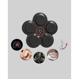 Yazline Global Ev Tipi Akıllı Boks Duvar Paneli Müzikli Bluetoothlu Refleks Geliştirme Cihazı - Renkli