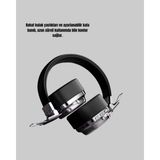 Yazline Global Kablosuz Bluetooth Kulak Üstü Kulaklık Kristal Ses Kalitesi ve Ergonomik Yapı - Renkli