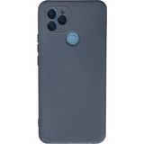 Yazline Global Mey Ithalat® General Mobile Gm 21 Kılıf Nano Içi Kadife Silikon - Gri