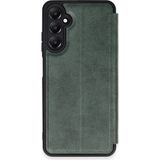 Yazline Global Mey Ithalat® Samsung Galaxy A05S Kılıf Flip Cover - Koyu Yeşil