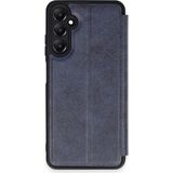 Yazline Global Mey Ithalat® Samsung Galaxy A25 5g Kılıf Flip Cover - Lacivert
