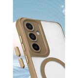 Yazline Global Mey Ithalat® Samsung Galaxy S23 Plus Kılıf Enka Magsafe Silikon Kılıf - Titan Gri