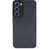 Yazline Global Mey Ithalat® Samsung Galaxy S23 Plus Kılıf Loop Deri Silikon - Lacivert