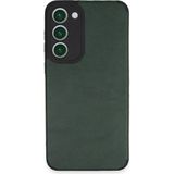 Yazline Global Mey Ithalat® Samsung Galaxy S23 Plus Kılıf Loop Deri Silikon - Yeşil