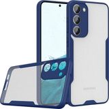 Yazline Global Mey Ithalat® Samsung Galaxy S23 Plus Kılıf Platin Silikon - Lacivert