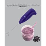 Yazline Global Mutfak Için Mini El Mikseri – Kahve, Süt, Krema ve Sos Karıştırıcı
