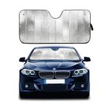 Yazline Global Oto Ön Cam Güneş Koruma Uv Önleyici Katlanabilir Fiat Egea Toyota Corolla Dacia Duster Hyundai I - Renkli