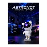 Yazline Global Projeksiyon Astronot Lamba Speaker Sevimli Astronot Bluetooth Hoparlör Yeni Nesil