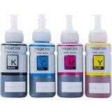 YB Epson 664 L3060 Uyumlu Muadil Mürekkep Seti L120, L210, L220, L310, L365, L382, L386, L455, L486 - Siyah - Mavi - Kırmızı - Sarı
