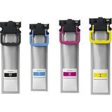 YB Kartuş Epson Uyumlu Muadil Lar, Epson T9451XL - T9452XL - T9453XL T9454XL Takım - Workforce Pro WF-C5210DW - Siyah - Mavi - Kırmızı - Sarı