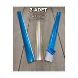 YB YAPI ALÜMİNYUM EŞİK PROFİLİ KAPI ALTI PARKE PROFİLİ 80 CM 3 AD