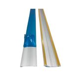 YB YAPI ALÜMİNYUM EŞİK PROFİLİ PARKE EŞİK ÇİTASI KAPI ALTI EŞİK PROFİLİ 90 CM