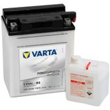 Yb14l-b2 (cb14l-b2) 12 V 14 Ah Motosiklet Aküsü