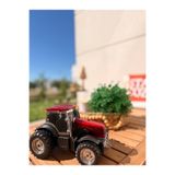 YBE COLLECTİON Şarjlı Klasik Traktör Araba Bluetooth Hoparlör Speaker TWS Fm Radyo Sd Kart USB AUX
