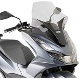 YBS Pcx 125 59 cm Ön Cam 2021-2024 Givi D1190ST Uyumlu Şeffaf Malzeme ile Koruma