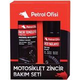 YBS Petrol Ofisi Zincir Bakım Seti - 10 - 0 - Siyah