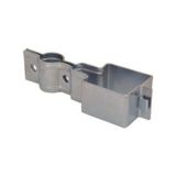 YBS Pump Holder Kelepçe 2 Delikli Metal 40X40