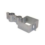 YBS Pump Holder Kelepçe 2 Hortumlu Metal 50X50