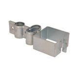 YBS Pump Holder Kelepçe 3 Hortumlu Metal 50X50