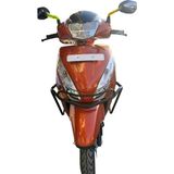 YBS Tvs Jüpiter 125 Ön Arka Koruma Demiri - 0 - Siyah