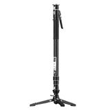 YC Onion Pineta karbon fiber kamera monopodu, profesyonel kamera monopodu, FEISO tetikleme sistemli kamera tripodu, bir çevirme ayarı, taşınabilir monopod