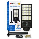 Yc1-034B 600W Solar Sokak Ve Bahçe Lambası – Sensör Modunda Kesintisiz Şarj Ve Kumandalı Ve