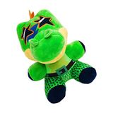 Ycixri FNAF Montgomery Timsah Peluş Oyuncak Koleksiyon için Uygun, FNAF Peluş Oyuncak Erkek Kız Noel Cadılar Bayramı Doğum Günü Hediyesi, 20,32 cm (Montgomery Gator)