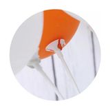 Yck Balon Çubuk Set (Beyaz) 100 Adet