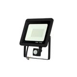 YCL 50 W Sensörlü Dob Led Projektör - Beyaz Işık (6500k) - Ip65 - Al-s-2050b