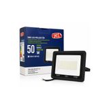 YCL 50W SMD LED Projektör IP65 Dış Mekan Projektör 6500K Beyaz Işık 5000 lm Su ve Toza Dayanıklı