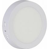 Ycl ASM-1024B 24W Sıva Üstü Yuvarlak Beyaz Led Panel