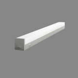 Ycl Dikey Bant Armatür T5 9W 6500K Beyaz Işık -YBA108 B - 6500K - Beyaz