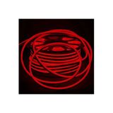 Ycl Esnek Neon Hortum Led - Kırmızı Işık 220V 30 Metre Rulo 120 Ledli