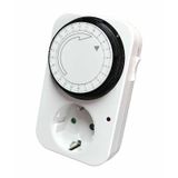 YCL Fişli Mekanik Zaman Saati - 2200 W - 10 A - YZM-020