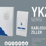 Ycl Kablosuz Kapı Zili ( Farklı Seçenekler) Ykz Ser