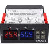 Ycl Kuluçka STC-3028 Isı ve Nem Kontrollü Dijital Termostat 220V