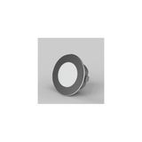 Ycl Merdiven & Duvar Armatürü Yuvarlak Krom (Radar)Sensör+Fotoselli ( 1,5W ) Gün Işığı 1045 - 3200K - Gün Işığı