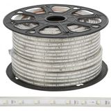 Ycl Powerline Üç Çip 40*40 Hortum Şerit LED - Beyaz Işık - 220 V - Dış Mekan - 100 Metre SP-PLD-4040B