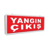 Ycl YAC-410 Acil Yangın Çıkış Yönlendirme Tabelası