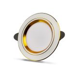 Ycl YC-710B 5W SMD Altın Kasa Beyaz Led Spot Armatür