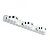 Ycl Yda-2012 3’Lü Yarım Daire Krom Led Tablo Duvar Aplik