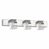 Ycl Yda-3009 3’Lü Küp Krom Led Tablo Duvar Aplik