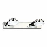 Ycl Yda-4006 2’Li Yuvarlak Krom Led Tablo Duvar Aplikleri